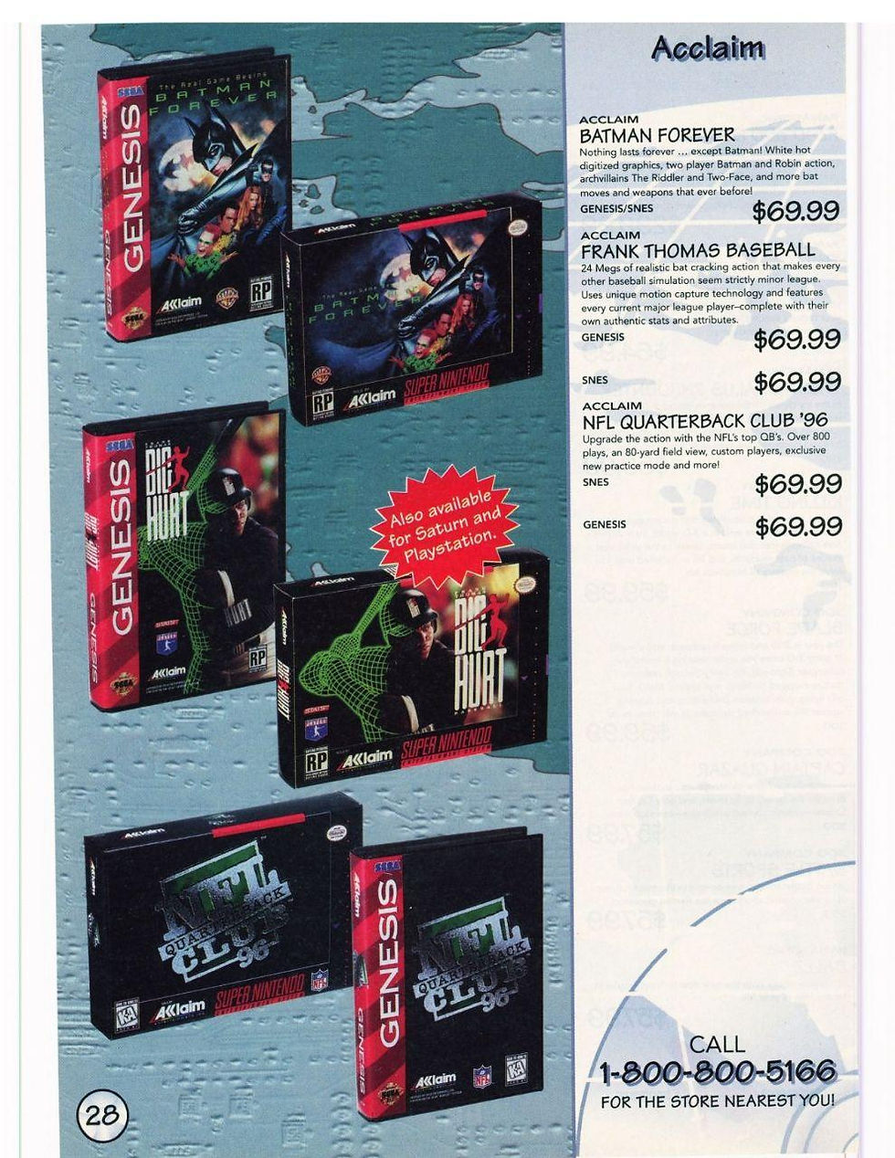 Más ofertas de revistas gringas