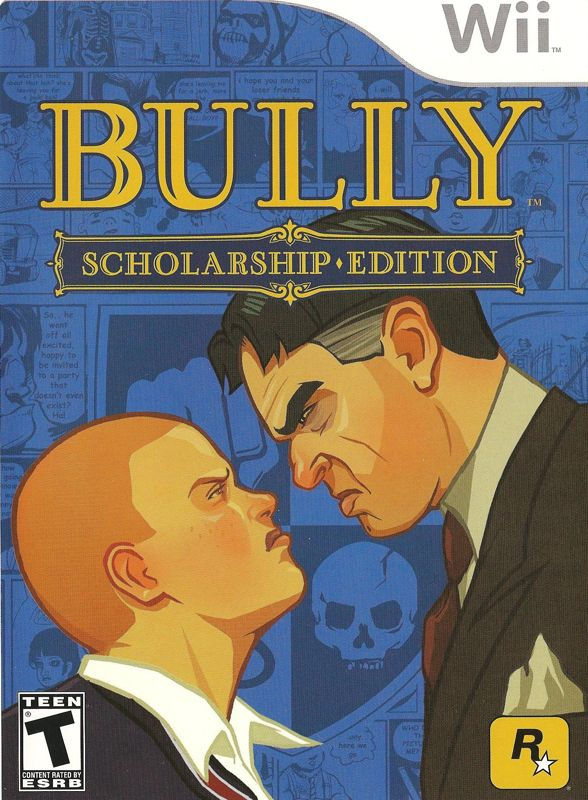 Bully también salió para Wii