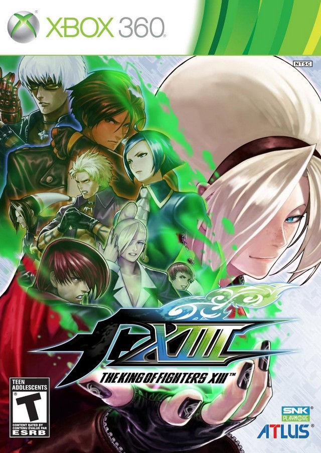 Versión para 360 de The King of Fighters XIII