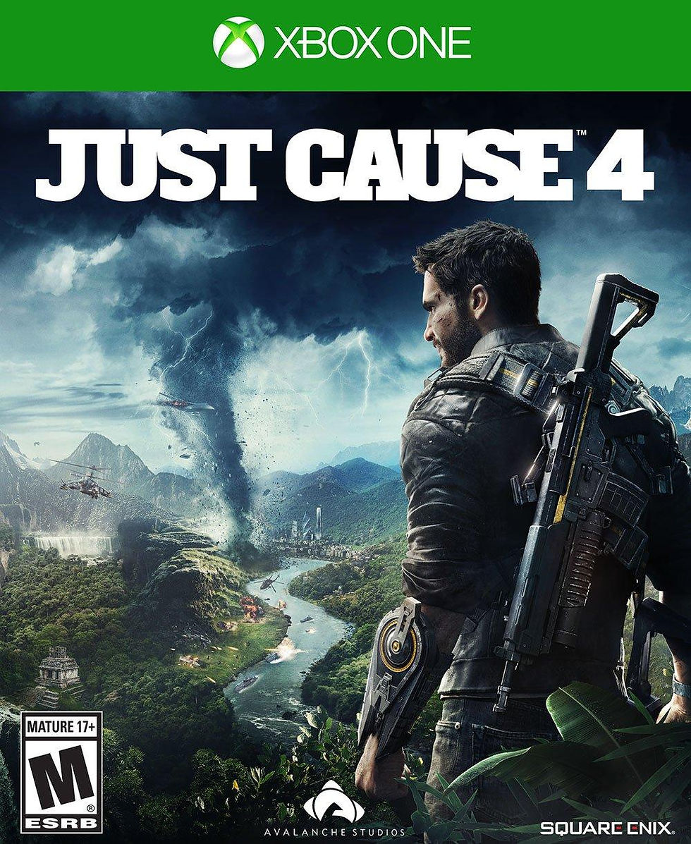Versión para Xbox One de Just Cause 4