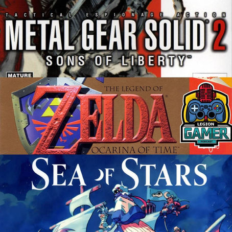 Podcast - #213A Trimestre de Ninty, Sony / Aún más juegos sobrevalorados