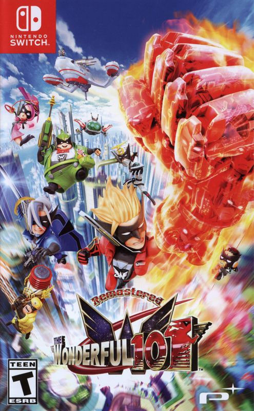 Portada del remaster de Switch
