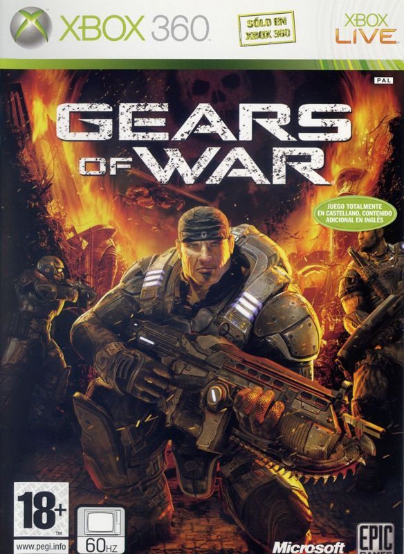 Versión española de Gears of War