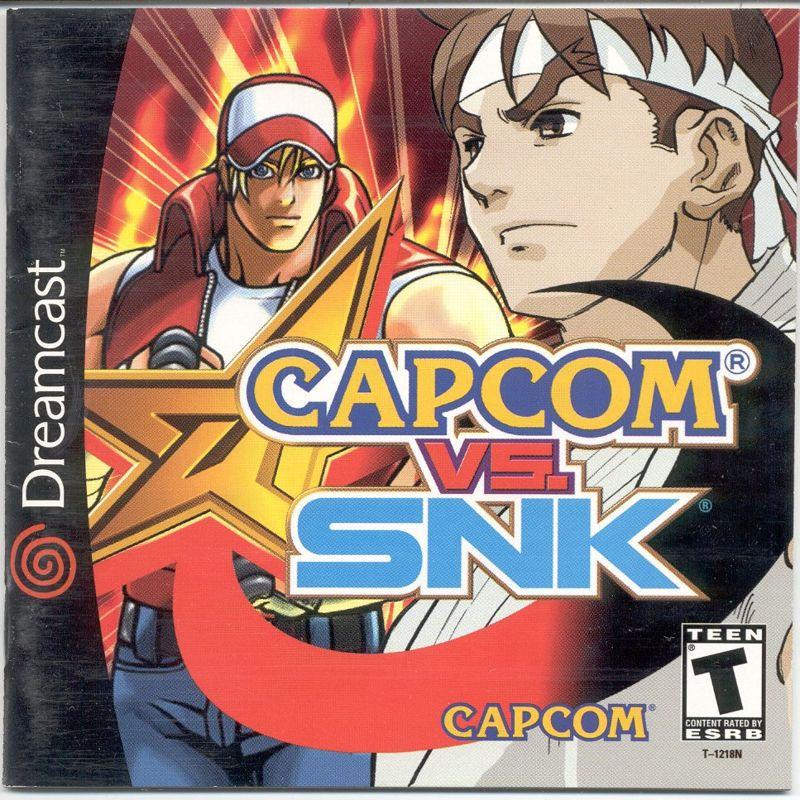 Versión americana de Capcom vs. SNK