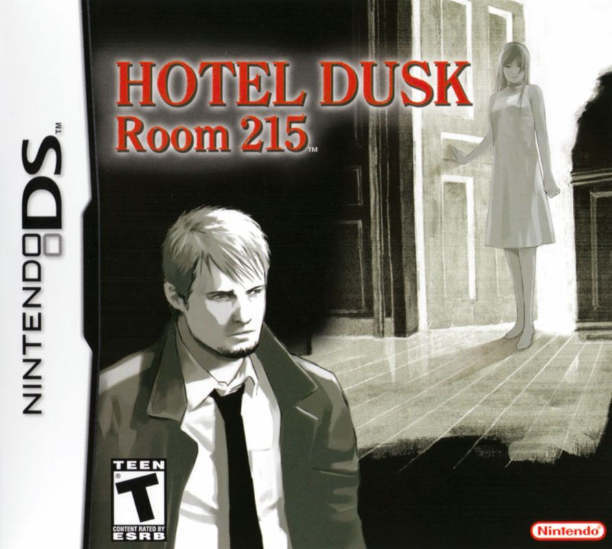 Portada americana de Hotel Dusk: Room 215