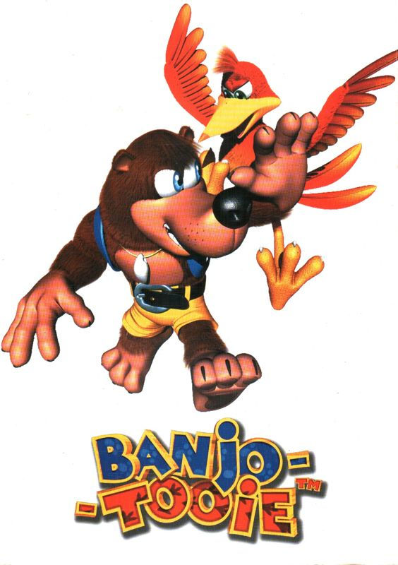 Arte de Banjo-Tooie que