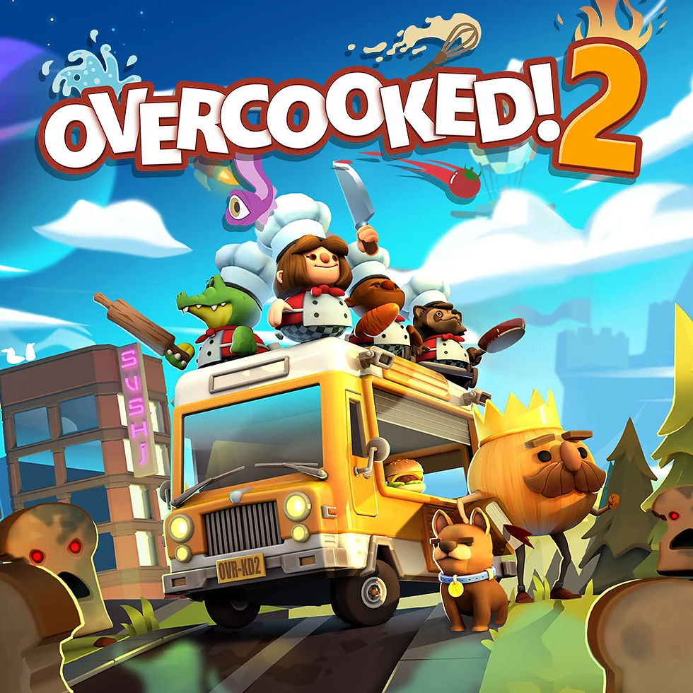 Overcooked 2 fue perfeccionado con el online