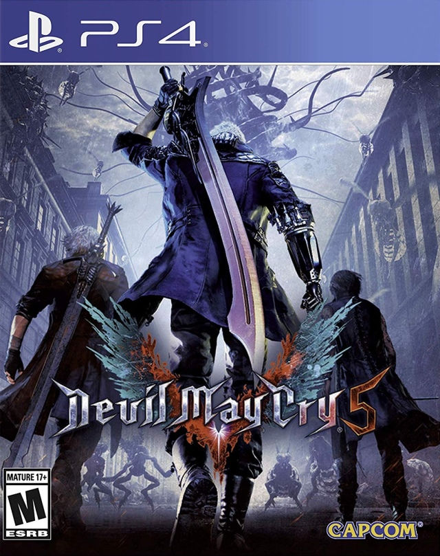 Versión para PS4 deDevil May Cry 5