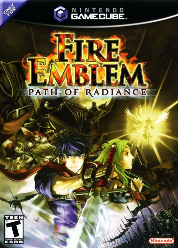 Portada americana de Fire Emblem: Path of Radiance