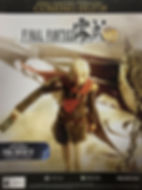 Anuncio de revista gringa de Final Fantasy Type-0 HD