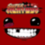 El ícono de Super Meat Boy para plataformas posteriores