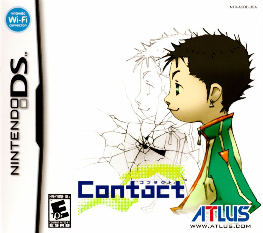 Portada americana de Contact para DS