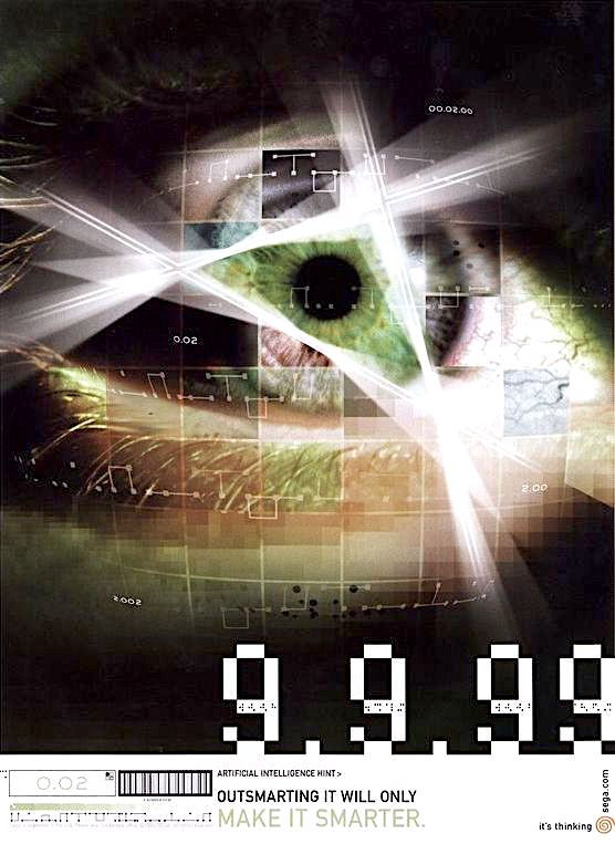 Uno de los extraños anuncios de SEGA