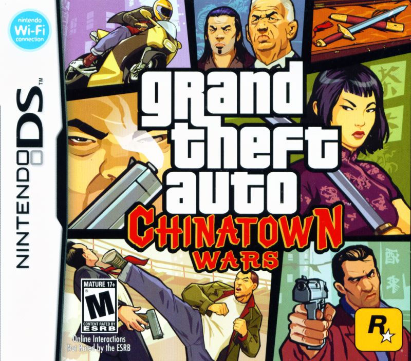 Versión para NDS de Grand Theft Auto: Chinatown Wars