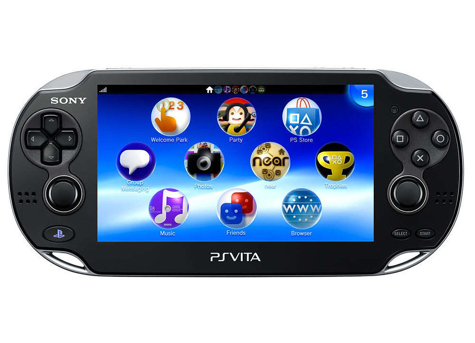 PlayStation Vita, el último sistema portátil de Sony