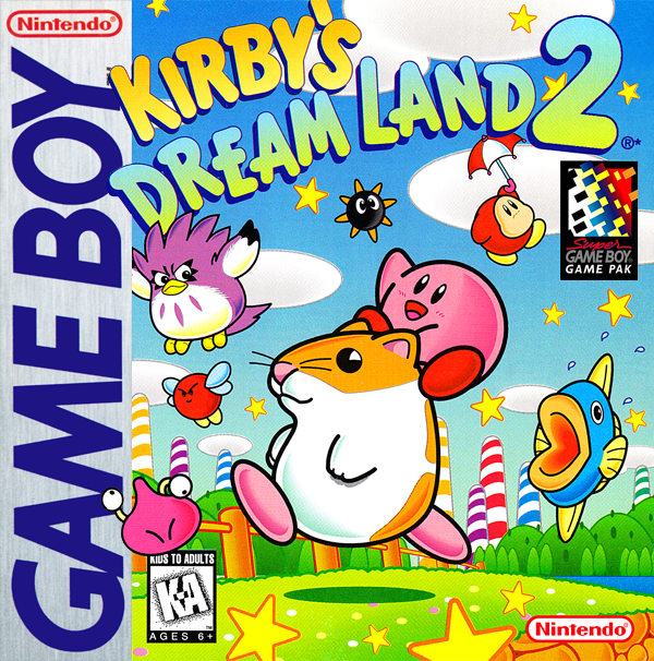 Portada americana risueña de Kirby y sus amigos