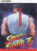 Volante del arcade de Street Fighter II