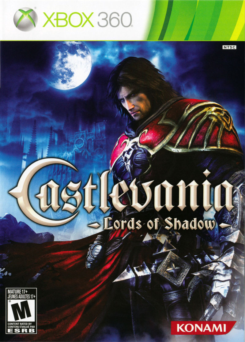 Versión de Lords of Shadow para 360