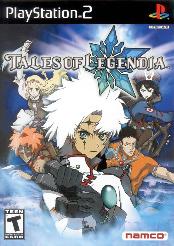 Portada americana de Tales of Legendia