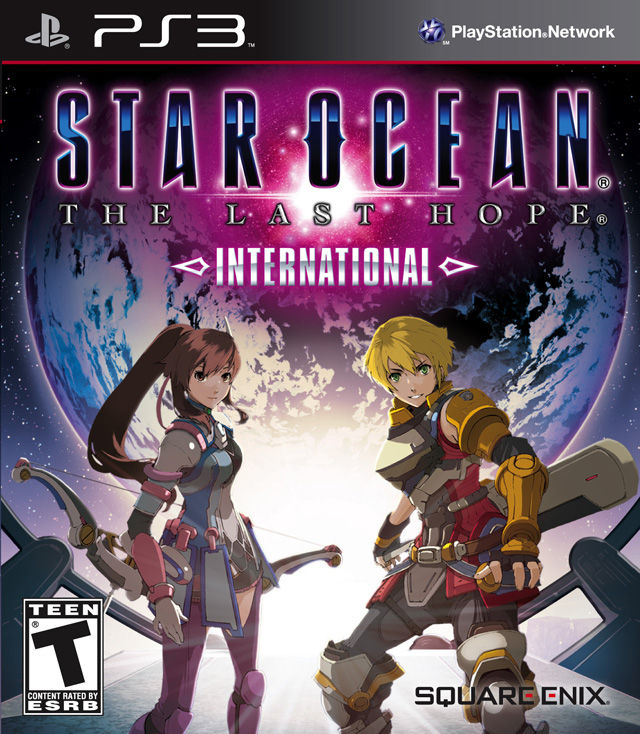 Portada americana de la versión internacional de Star Ocean: The Last Hope