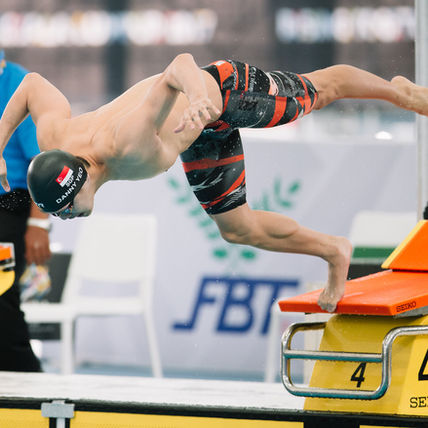 Effiswim Swimmer Diving
