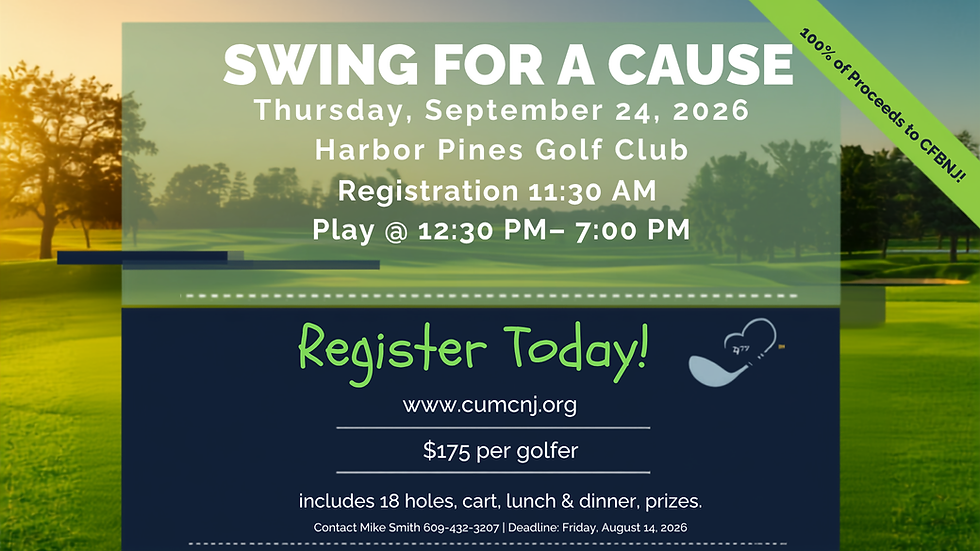 Community Food Bank Open Golf Tournament
