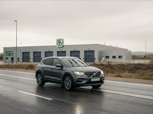 Vehículo circulando en España con la ITV caducada y riesgo de multa