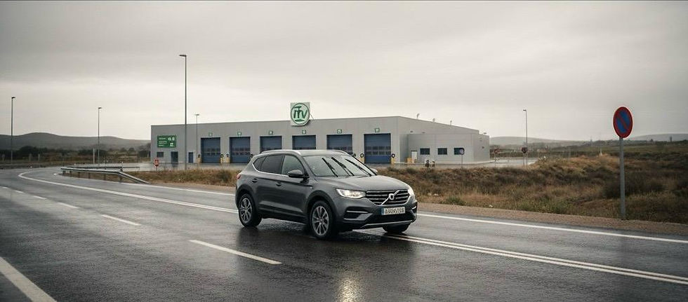 Vehículo circulando en España con la ITV caducada y riesgo de multa