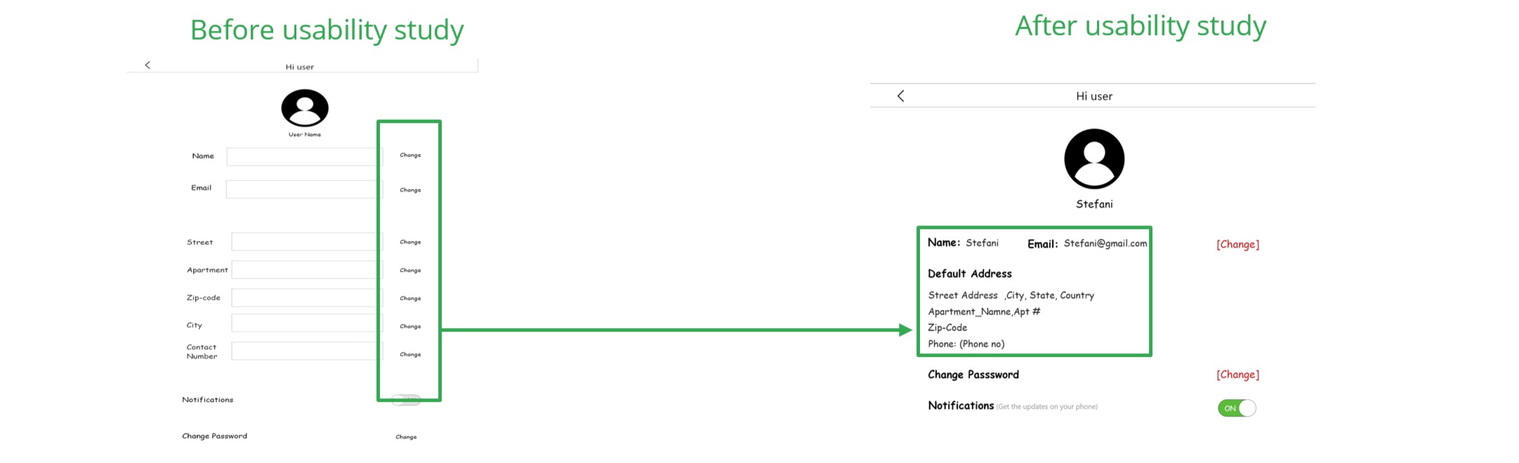 Place order flow fix