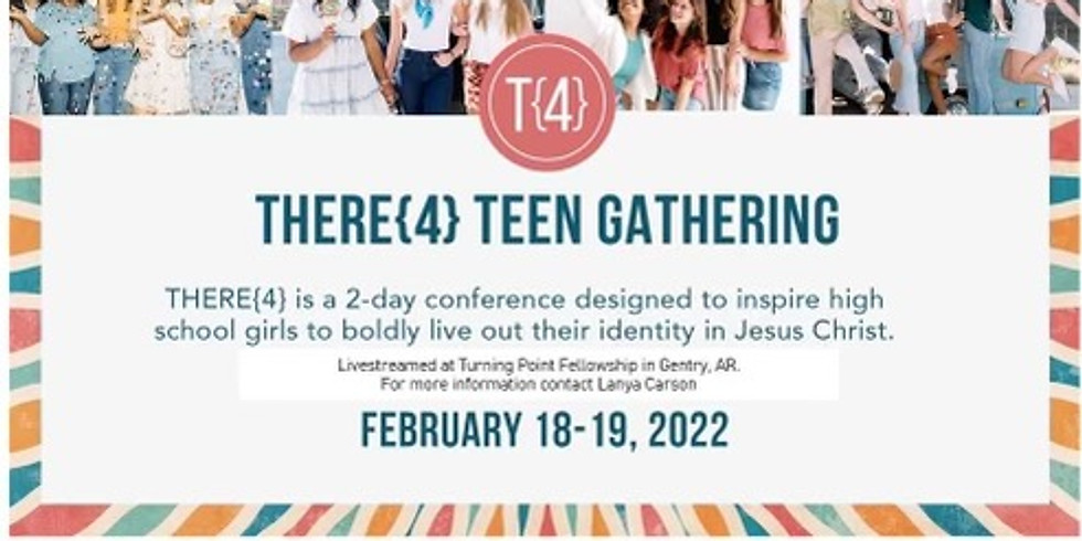 There (4) Teen Gathering