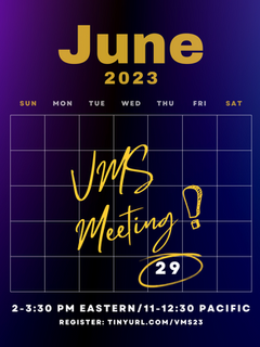 VMS LEADERSHIP — Annual Section Meeting Agenda (2023)