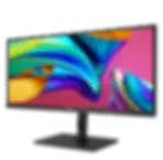 ASUS ProArt PA348CGV 34-inch ultrawide monitor with vivid colors and an IPS panel for creative professionals.