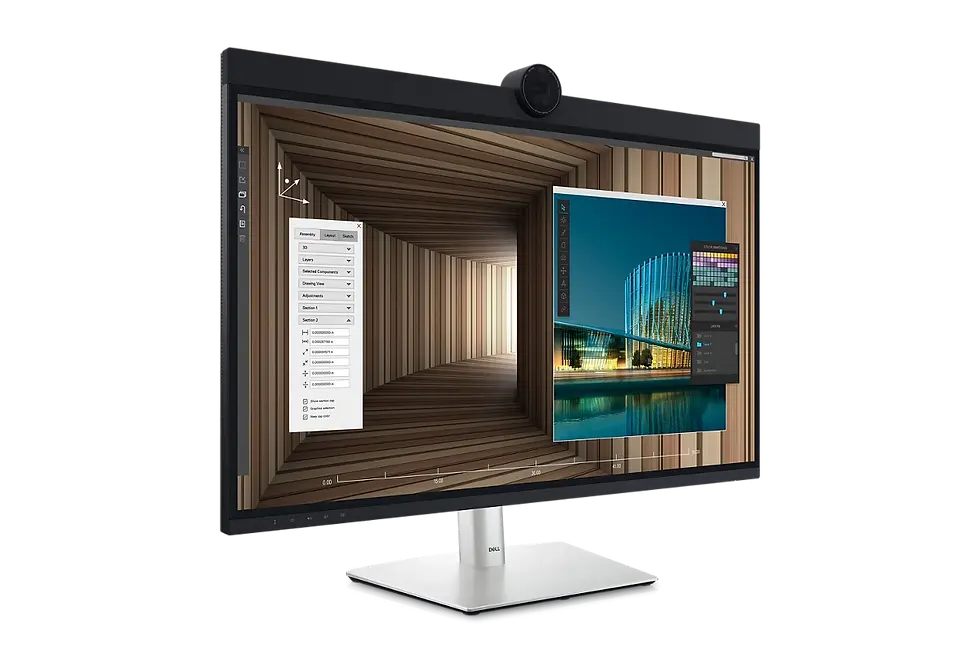 Dell UltraSharp U3224KB 31.5-inch 6K professional monitor with a premium slim-bezel design.