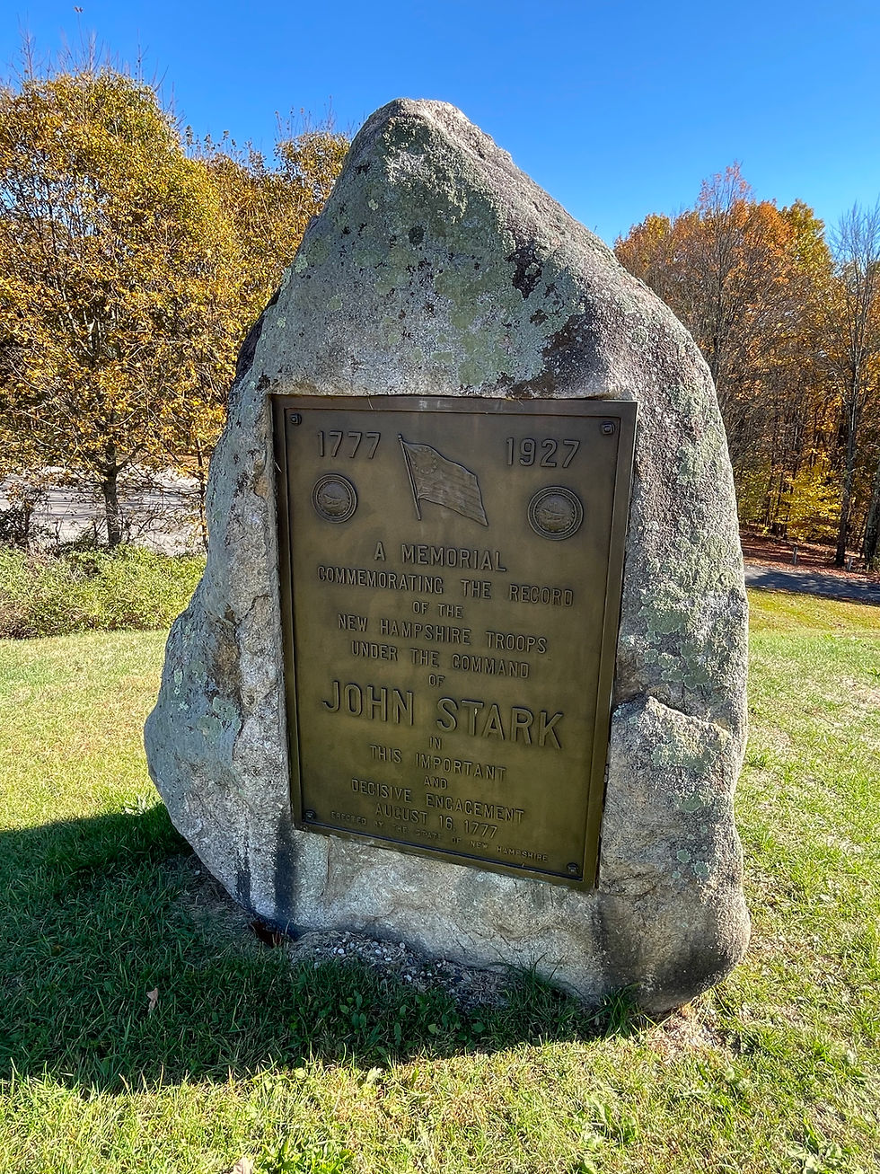 Battle of Bennington, NY