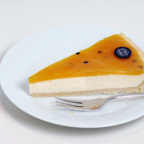 Käse Passionsfrucht Tarte