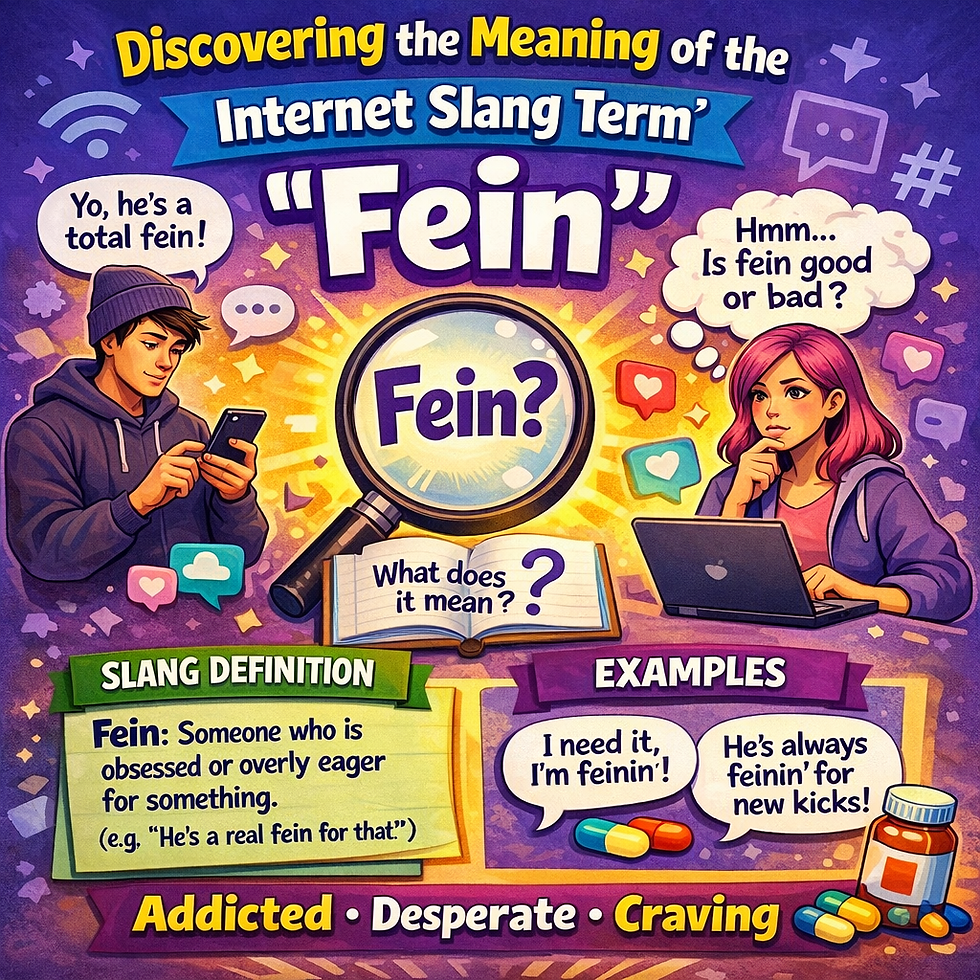 Learning the meaning of the internet slang term ‘FAFO’