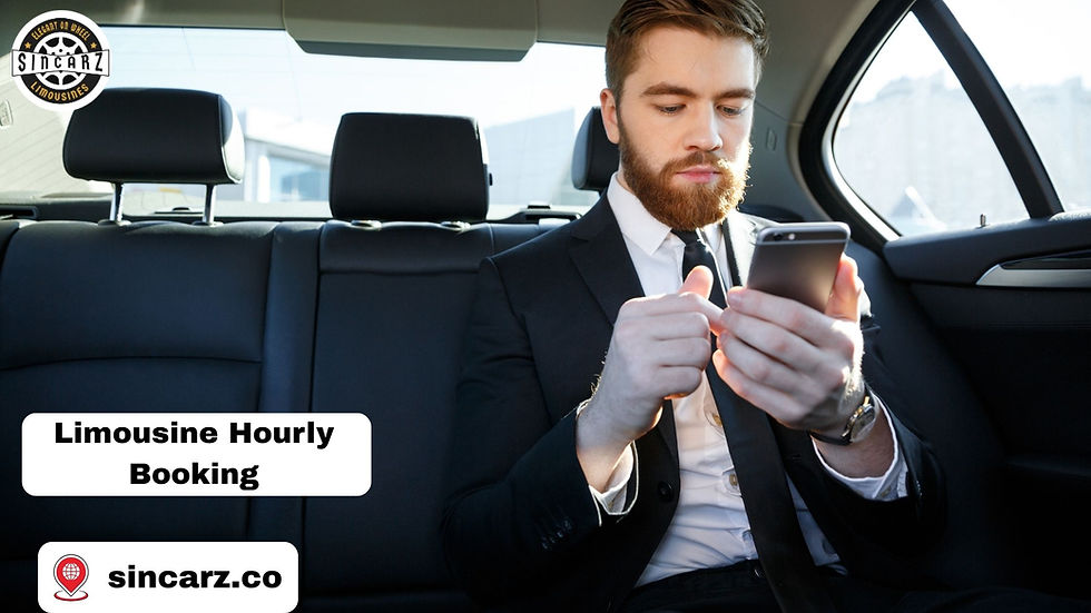 Limousine Hourly Booking