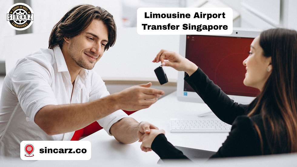 Limousine Airport Transfer Singapore