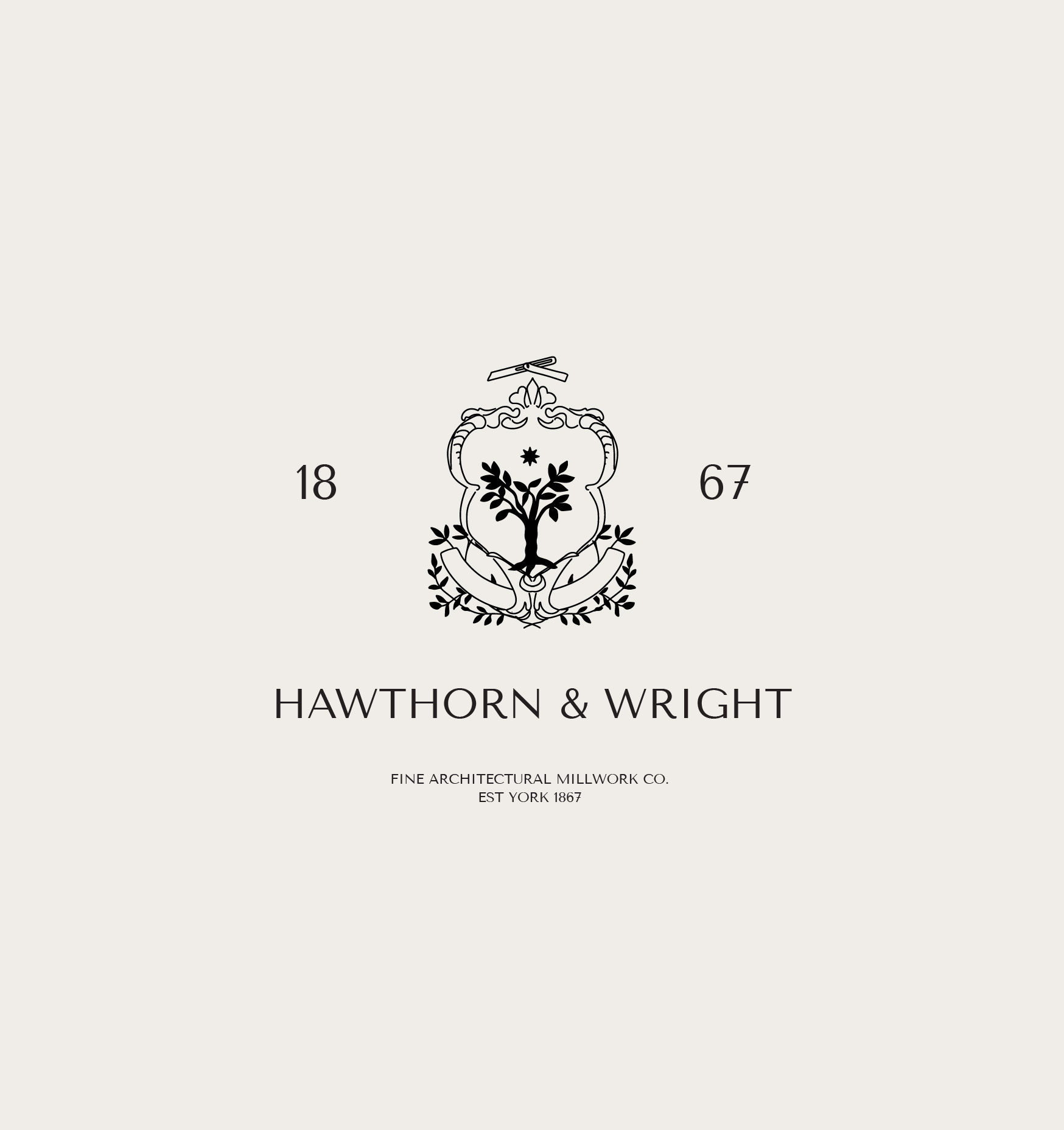 Version 2, Master Builder crest, Construction Atelier logo, Kitchen & Millwork