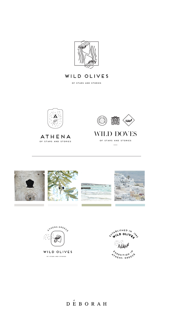 Athens logo design, Thessaloniki logo design, Patras logo design, Mykonos label design, Rhodes label design, Paros label design, Santourini label design, Crete label design, corfu logo design, hotel branding, business card designs, interior design,  Milos logo design, Naxos Label design