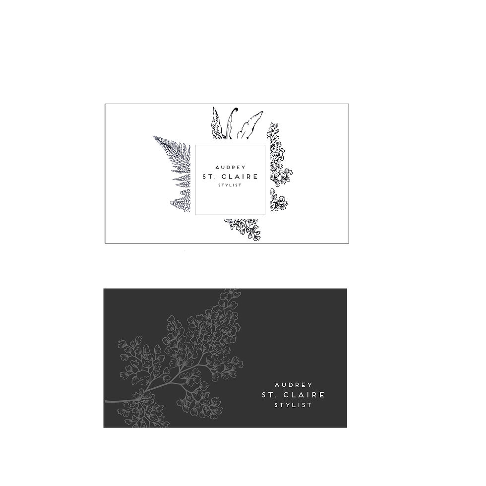 Thumbnail: Botanical Premade Logo