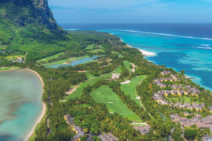 Paradis Beachcomber Golf 