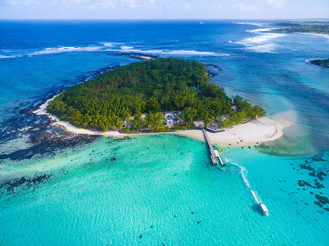 Île des Deux Cocos, Île Maurice