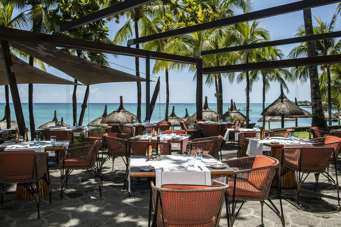 Le Royal Palm Beachcomber Luxury - Le Bar Plage