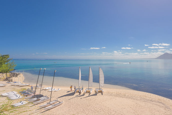 Le Paradis Beachcomber Gold Resort & Spa - Activités nautiques