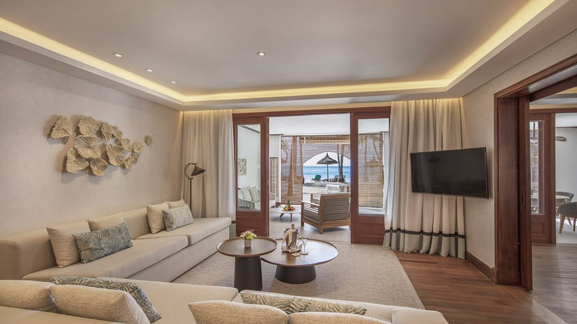 Le Paradis Beachcomber Gold Resort & Spa - Suite Senior Front de mer