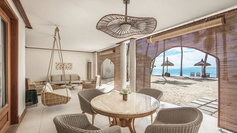 Le Paradis Beachcomber Gold Resort & Spa - Suite Senior Front de mer