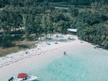 Les plus belles îles côtières de l'île Maurice