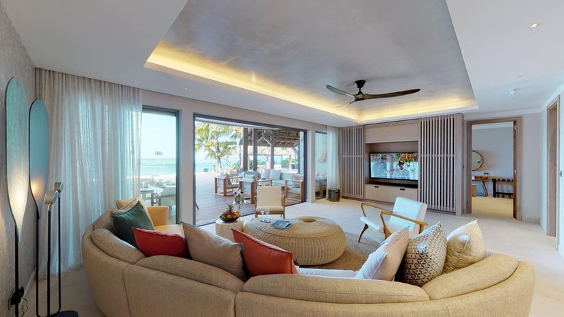 Le Paradis Beachcomber Golf Resort & Spa - Villa Présidentielle