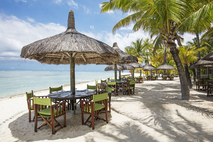 Dinarobin Beachcomber Golf Resort & Spa - Restaurant la Plage